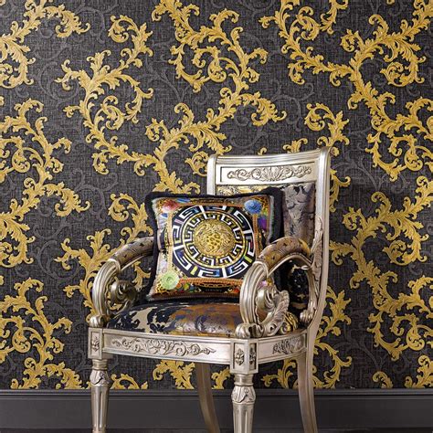 Versace IV: la nuova linea di carta da parati by Versace Home